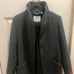 Aritzia Wilfred Cocoon Wool Coat